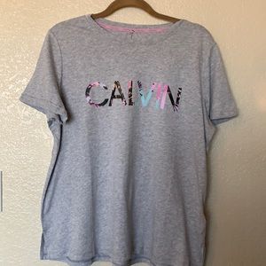 Calvin Klein tee shirt